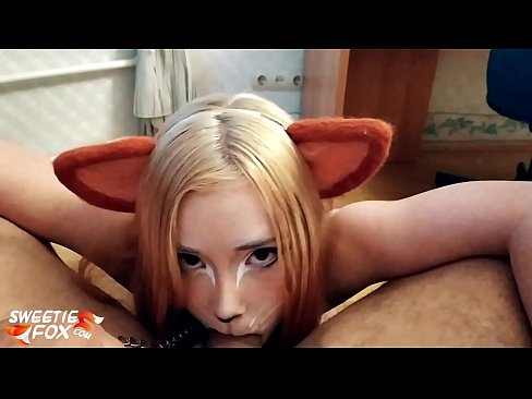 ❤️ Kitsune svelge pikk og cum i munnen ❤️❌ Sexvideo hos oss ❌️❤